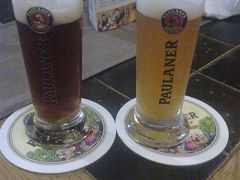 小麦啤酒.黑啤-Paulaner·德国帕拉娜自酿啤酒餐厅(海上世界店)