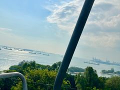 -圣淘沙天际线斜坡滑车