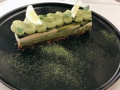 抹茶芝士蛋糕-边渡咖啡烘焙店(昙华林店)