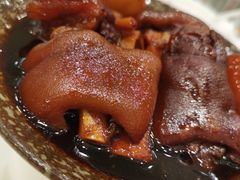 鸡蛋甜醋猪脚姜-翠园(北京王府中环店)