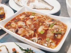 生腌蚝-龙眼南白粥六顺白粥