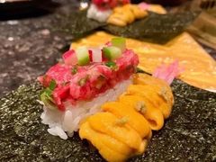 海胆生牛肉手卷-老乾杯和牛烧肉(王府中环店)