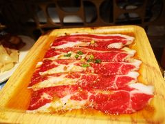 日式调味牛五花-火炉火自助餐(悠唐购物中心店)