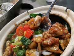 姜葱焗田鸡-飞尝蚝·顺德菜·鱼生(顺德总店)
