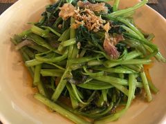 马拉盏通心菜-CHINCHIN 青青·泰国料理(万象食家店)