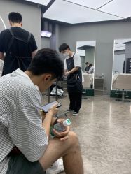 -3AM·S HAIR SALON烫发染发接发
