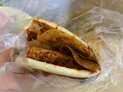 火腿土豆片夹馍-刘大饼土豆片夹馍(余家寨店)