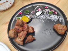 海盐牛肉粒-后海16号·北京私房菜