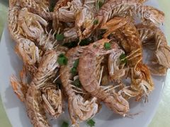 椒盐濑尿虾-秋姐美食店(旅游大道店)