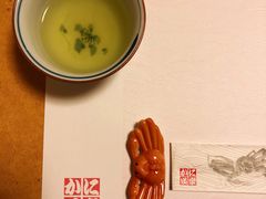 餐具摆设-蟹道乐(道顿堀本店)