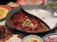 -鸿姐老火锅(疁城新天地店)