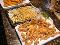 薯条-东方苑自助餐厅(稻香湖景酒店)