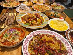 -清真·双公羊·馕坑烤全羊(奥体店)