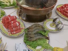 -清真马家美食城•海鲜•青岛菜•火锅(延安三路店)