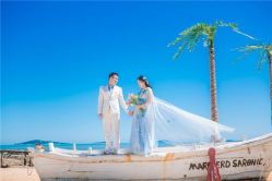 点击看大图 -蒙娜丽莎婚纱摄影(鲁邦店)