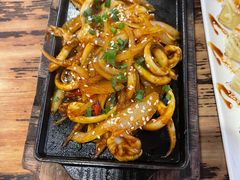 铁板小龙虾giao乌冬-小川洋风料理(汉街店)