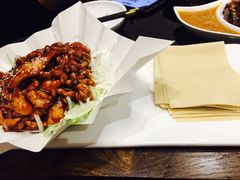 京酱肉丝-皇城根北京风味主题餐厅(滨海万达店)