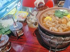 -沙胆彪炭炉牛杂煲(成都玉林店)