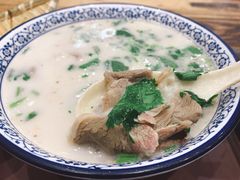羊肉汤（多肉）-穆得·老周家牛肉烧饼(普利街店)