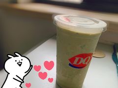 抹茶麦片奶昔-DQ·蛋糕·冰淇淋(大宁国际商业广场店)