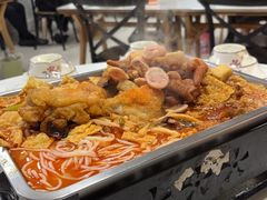 -在巷子里的烤肉店·螺蛳粉烤鱼·牛蛙(和美城店)