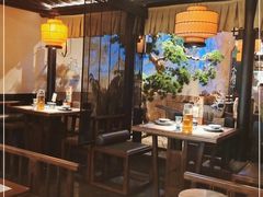 大堂-绿茶餐厅(华发商都店)