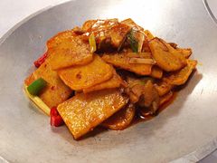 干锅土豆片-乾园(恒隆广场店)