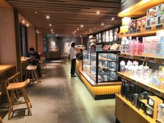 零售区-星巴克(绍兴柯桥柯岩景区店)