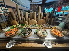 -广州希尔顿逸林酒店-OPEN開·全日制餐厅·海鲜·小火锅·自助餐(东风路店)