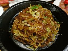 铁板水晶粉-阿罗新疆菜(人民广场店)