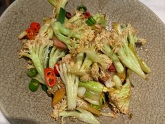 腊味炒花菜-上上席川菜(凯德乐峰广场店)