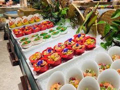 自助取餐区-前海华侨城JW万豪酒店·都会尚膳自助餐厅·牛排海鲜酒水畅飨