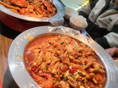 -胖哥俩肉蟹煲(淮安万达店)