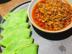 煎饼卷八宝辣子-薇酌饮·陕西菜(南门外店)