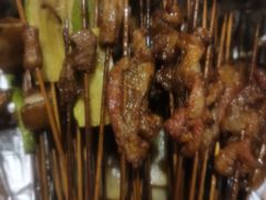 五花肉串-乐山长药老地方油炸串串(峨眉四中店)