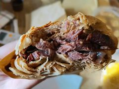 烧饼夹肉-李小老烧饼(常营民族家园店)
