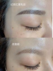 -西施无菌半永久纹绣眉眼影唇轻增发纹发际线