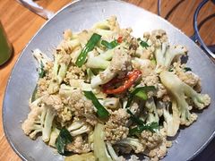干锅花菜-俭寨大盘鸡·缸子肉·小公鸡·新疆菜(云通店)