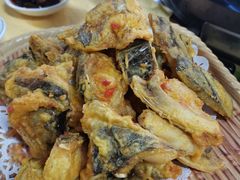 炸鱼骨-荔景渔庄