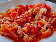 西红柿炒鸡蛋-塞外味道餐厅