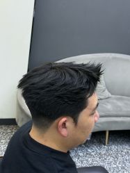 点击看大图 -藤野造型专业烫染接发