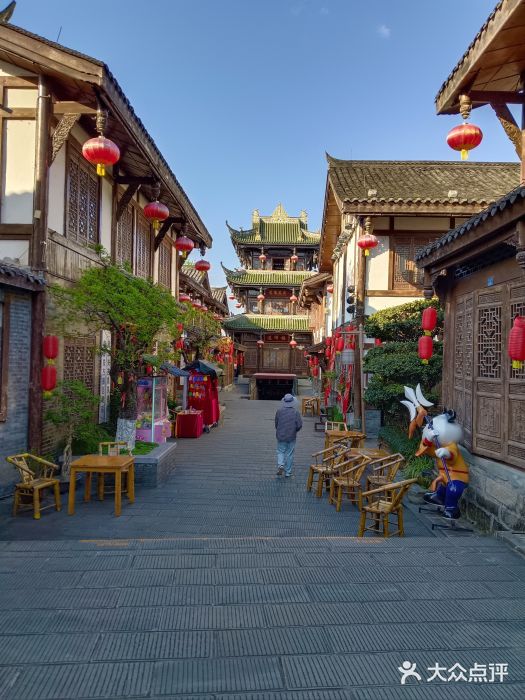 南津关古镇图片