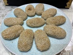 热炉手工芝麻油酥饼-太湖饭店·寄畅轩中餐厅