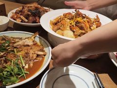 -周家二小姐的菜·扬州菜·香炒蟹·狮子头(江都金鹰店)