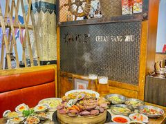 -船梆煮•蒸汽海鲜·炉火烤肉(五四广场店)