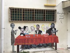 -槟城街头艺术街区