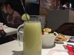 柠檬乳酸菌-鱼酷活鱼烤鱼(恒隆广场店)