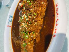 -二姐家三个拿手菜·北塘海鲜·大馅锅贴王(北辰店)