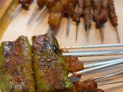 -街角等你.大连海鲜烧烤.经典铁板海鲜串(西安路店)