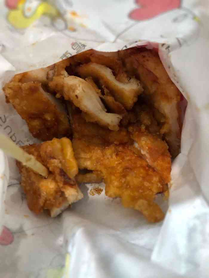 超级鸡车(延长店)-"路过这里闻到香味就停下了脚步,鸡皮和甘梅.